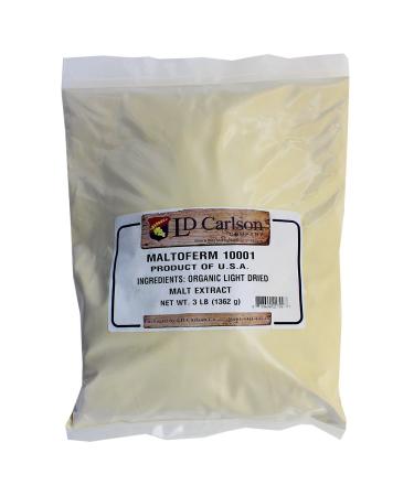 Organic Light DME - Maltoferm 10001 - 3 lb. | High-Quality Beige Malt Extract - Buy Online on GoSupps.com