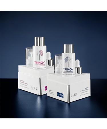 Trinov Anti-Fall Lotion for Women | Effective Hair Loss Treatment | Dermatologically Tested | 30 ml - 1 Pack - Buy Online on GoSupps.com