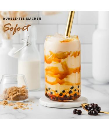 Vegan Coconut Milk Tea Powder for Bubble Tea | High-Quality 500g Pack | Strong Taste & Rich Flavor - Buy Online on GoSupps.com