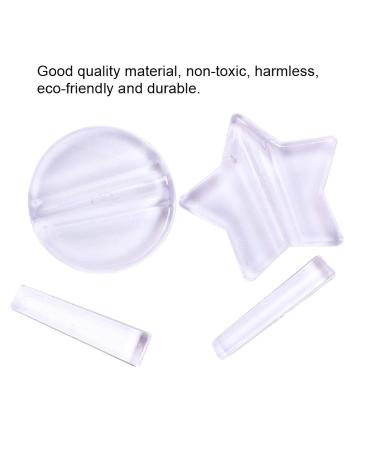 Professional Nail Forms - 2 Pieces Embossed Nail Forms for Perfect Home Manicure - Buy Online on GoSupps.com