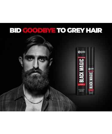 BEARDO Black Magic Temporary Hair Color 5 ml - Buy Online on GoSupps.com