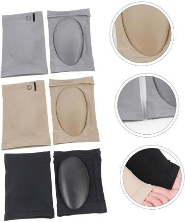 Gatuida 6 Pairs Arch Correction Socks & Insoles | Foot Relief Cushions for Flat Feet | Reusable Gel Pad Orthotics for Men & Women - Buy Online on GoSupps.com