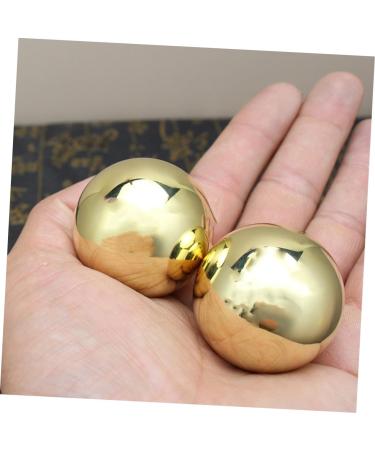 Bcoath Handmilling Balls - Small Hand Massage Balls for Fitness Relaxation & Stress Relief | Baoding Balls for Hand Therapy - Buy Online on GoSupps.com