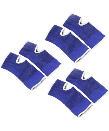 3 Pairs Sports Ankle Brace - Ultimate Support for Sprained Ankles Basketball and Athletic Activities | Neoprene & Elastic Design - Buy Online on GoSupps.com