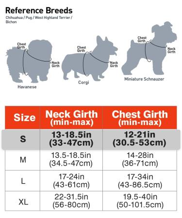 Shop Joytale Dog Harness for Small Dogs - Reflective Soft Padded Adjustable & Breathable - Safe Control Handle - Orange - 1 Pack - Buy Online on GoSupps.com