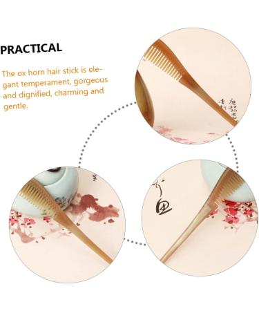 DOITOOL Horn Hair Comb Floral Hair Chopstick Hair Accessories Hair Accessory for Women Hair Gems for Women Hair Bun Accessories for Women Chinese Hair Stick Rabbit Bunny Hairpin Horns - Buy Online on GoSupps.com