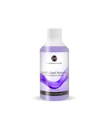 JND Acrylic Liquid Monomer Professional Salon Quality Acrylic Nails Extensions Nail Art (100ml Purple) 100 ml (Pack of 1) Purple