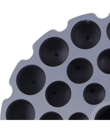 Bur Organizer Drill Bit Tap Stand Rotatable Large Storage Capacity with Drainage Holes for Grinding Tools for Parts - Buy Online on GoSupps.com