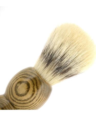 Premium Badger Hair Shaving Brush | Natural Skin-Friendly & Thorough Shave | International Shipping Available - Buy Online on GoSupps.com