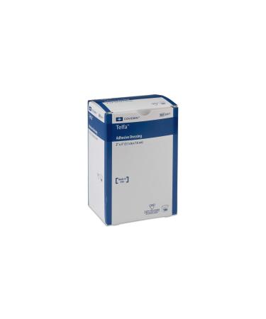 TELFA "Ouchless" Adhesive Dressings 2" x 3" Box (6017BX)