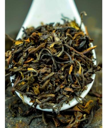 NAHOM Premium Darjeeling Loose Leaf Black Tea Himalayan Black Tea - Flowery Aromatic & Delicious | Picked & Packed in India | Champagne of Teas | 3.53oz/ 100 Grammes - Buy Online on GoSupps.com