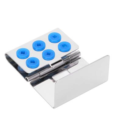 6-Hole Silicone Cleaner Box | High-Temperature Sterilization & Disinfectant Dispenser for Endodontic Tips | Essential Dental Accessories - Buy Online on GoSupps.com