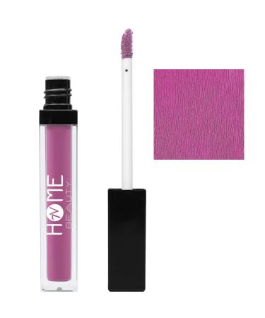 7V HOME BEAUTY Light Purple Matte Liquid Lipstick  Long Lasting High Pigmented Non-stick Waterproof Light Purple Lipstick (5ml  740) 0.17 Fl Oz (Pack of 1) 740