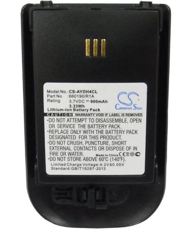900mAh Battery for IP63 & IP62 - High-Performance 3.7V Rechargeable Power Solution | International Shipping Available - Buy Online on GoSupps.com