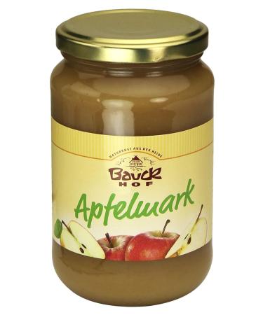 Bauck Bauckhof 4 x Organic Apple Puree (4 x 360g)
