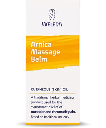 Weleda Arnica Massage Balm 50 ml 50 ml (Pack of 1) - Buy Online on GoSupps.com