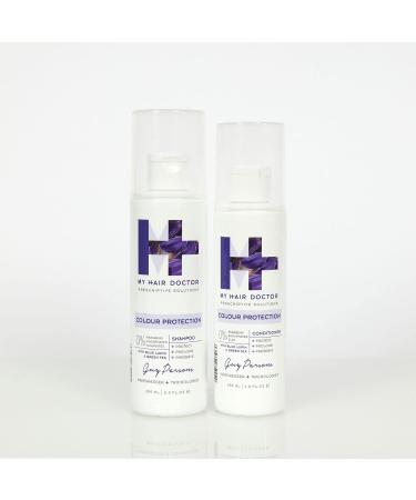  MY HAIR DOCTOR MY HAIR DOCTOR Preserving Colour Protection Shampoo (250 ml) and Conditioner (200 ml) for coloured hair | Sulfate-free - Buy Online on GoSupps.com