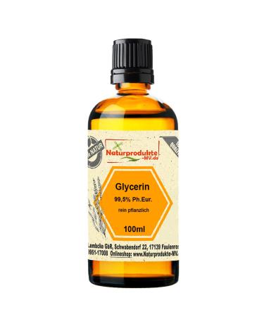 Glycerin purely vegetable 99.5% Ph.Eur. (100 ml)
