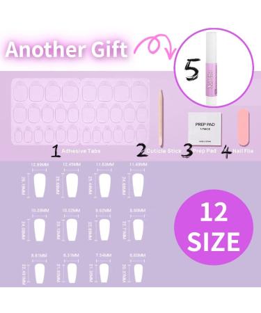 Y2K Coffin Nails Pink Kitty Kawaii 3D Cartoon Fake Nails | 24Pcs Glue-On Set by Dreamynini - Buy Online on GoSupps.com