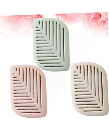 Veemoon 3pcs Leaf Refrigerator Deodorant - Activated Charcoal Air Purifying Case for Freshness - Buy Online on GoSupps.com
