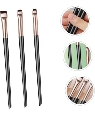 WOONEKY 1 Set Eyeshadow Brush Concealer Brush Brow Brush Eyeliner Tool Eye Liner Brush Eyeliner Applicator Tool Angled Eyeliner Brush Eyebrow Concealer Angled Makeup Brush Eye Brush - Buy Online on GoSupps.com