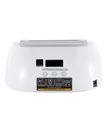 Gelish 18G Professional Salon 36W LED Nail Lamp Dryer with 3 Timer Settings and Eyeshield - Buy Online on GoSupps.com