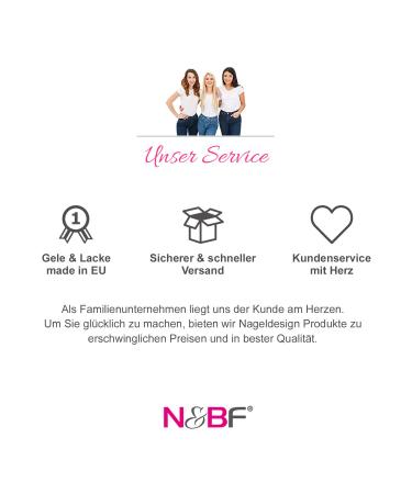 N&BF Selection Line 5ml Pixxon UV Farbgel Lemon Tree - Premium Glitter Gel for Geln gel | Self-Smoothing Acid-Free | Made in EU - Buy Online on GoSupps.com