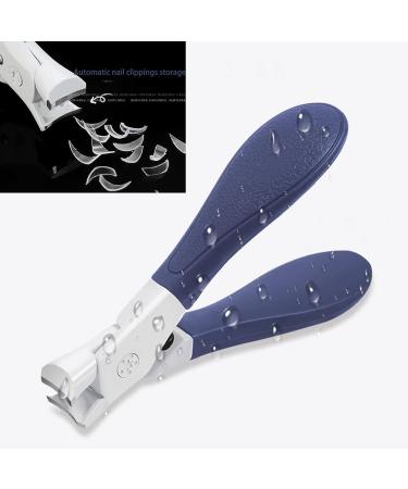 Nail Clippers for Thick Nails Heavy Duty Toenail Clippers Large Handle Toe Nail Clippers for Thick Fingernail Toenail for Men and Women - Buy Online on GoSupps.com