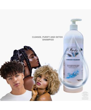 Pipeska Ocean Clean Bio Natural Clarizing Shampoo Detox your hair and revitalize your scalp - Buy Online on GoSupps.com