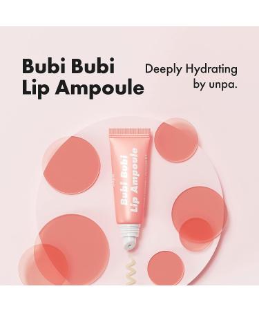 UNPA Bubi Bubi Lip Ampoule | Korean Lip Balm for Dry Cracked Lips | Overnight Hydrating Lip Repair | Organic Chapstick for Very Dry Lips - Buy Online on GoSupps.com