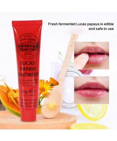 Lip Balm 25g Papaw Ointment Lip Balm Moisturizing Lip Care Unisex Moisturizing for All Day Hydration (Assorted Color) - Buy Online on GoSupps.com