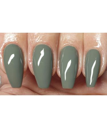 BLUESKY Gel Nail Polish GREY CALM AW2124 Autumn Winter Color 2021 Chip Resistant 10 ml (Requires Drying Under UV LED Lamp)  - Buy Online on GoSupps.com
