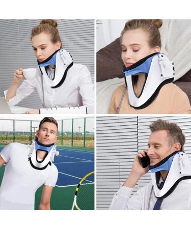 Stifneck Select Adjustable Halskr be - Cervical Traction Collar for Spine Care Pain Relief & Protection - International Shipping Available - Buy Online on GoSupps.com