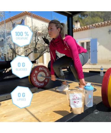 Nutripure | Creapure Creatine Monohydrate Powder 100% Pure | Neutral Taste | Vegan | Increased Muscle Strength | Ideal for Intensive Sports and Bodybuilding | 150g | Made in Germany - Buy Online on GoSupps.com