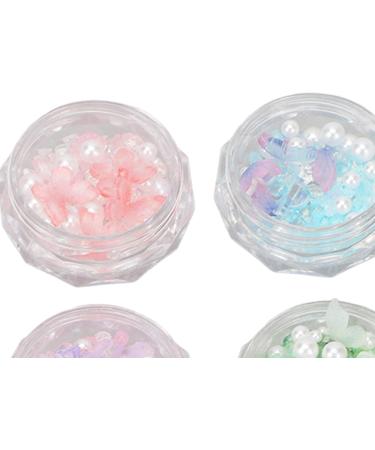 3D Cute Butterfly Nail Charms Nail Glitter Charm Rhinestones Ornaments Nail Art Decorations Glitter Accessories for DIY Craft Nail Art Design Manicure Decor - Buy Online on GoSupps.com