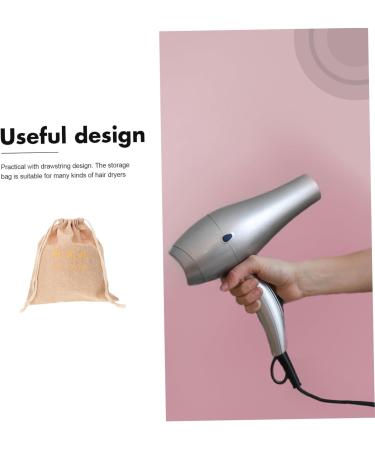 BELLIFFY Hair Dryer Storage Bag Hair Product Bag Hair Tools Travel Bag Sports Bag Makeup Storage Bags Fabric - Buy Online on GoSupps.com