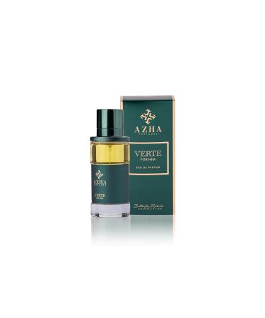 Verte - Aromatic Fougere notes of Cardamom Cypress Green | for Him | Butterfly Nebula Collection | 100ml | Eau De Parfum - Buy Online on GoSupps.com