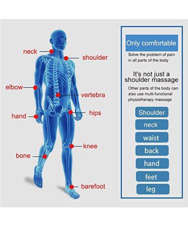 IKSVMSIS Professional Shock Wave Therapy Device | Extracorporeal ED Treatment & Muscle Massage for Chronic Pain Relief - Buy Online on GoSupps.com