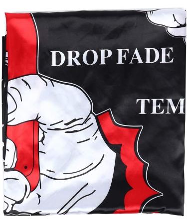 Stylish Hairdressing Gown Cape - Anti-Static Barber Cloth for Salons | Hair Cutting Kits - Buy Online on GoSupps.com