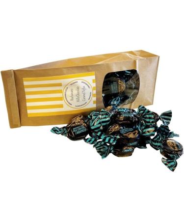 Personalized 300g Bag of Milk Chocolate Caramel Toffees - Customize Your Own Message | Buchanans - Buy Online on GoSupps.com