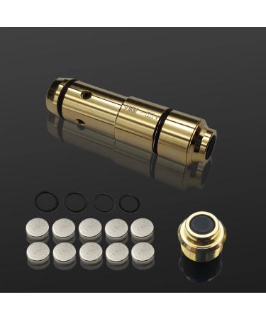 Angeebin Laser Training Cartridge for 45ACP,40S&W,380ACP,9MM Suitable for Dry Fire Training, Laser Bullet with Spare Accessories - Buy Online on GoSupps.com