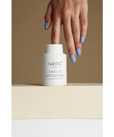Nails.INC Rapid Nail Polish Remover Pot Formulated with Collagen to Promote Nail Strength and Growth Chocolate Scented Acetone Free Cruelty Free Vegan - Buy Online on GoSupps.com