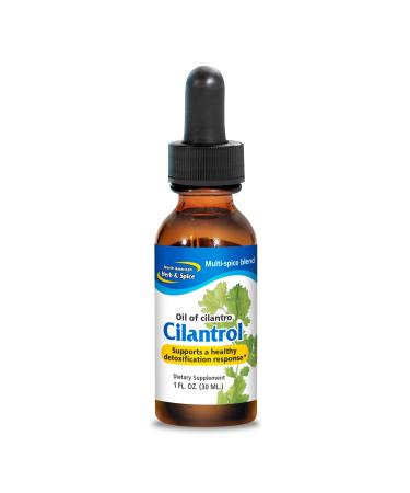 NORTH AMERICAN HERB & SPICE Cilantrol - 1 fl. oz. - Digestive Support - Cilantro Extract - Non-GMO - 130 Servings