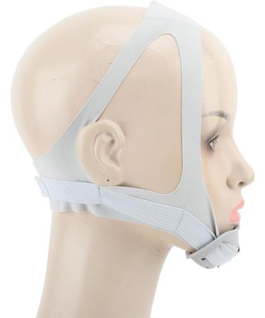 Buy Snoring Solution for Kids - Grey Chin Strap Sleep Belt Corrector for Toddlers & Babies - International Shipping Available - Buy Online on GoSupps.com