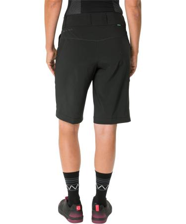 Vaude Women's Ledro Shorts 42 - Stylish Black Outdoor Shorts for Ultimate Comfort | International Shipping Available - Buy Online on GoSupps.com