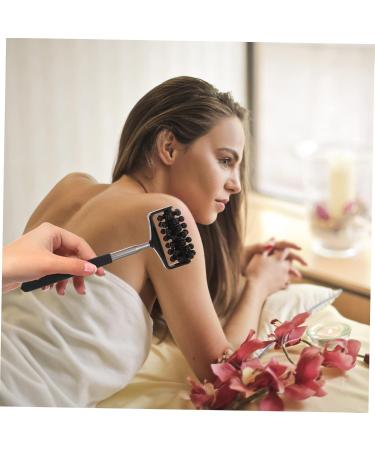 Beavorty 3-in-1 Roller Massage Tool - Stainless Steel Body Scratch & Fitness Device | Rustproof Wheel for Comfort & Relief - Buy Online on GoSupps.com