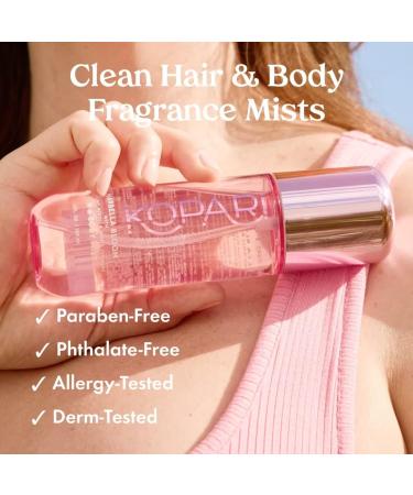 Kopari Hair & Body Mist Marbella Bloom Long-Lasting Bright Inviting Floral Blend of Neroli & Bergamot with a Touch Of Cardamom and Vetiver 4 oz - Buy Online on GoSupps.com