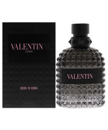 Uomo Born In Roma EDT Spray Men 3.4 oz