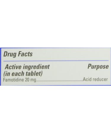 Pepcid AC Maximum Strength 20mg Famotidine - 25ct for Heartburn Prevention & Relief - Buy Online on GoSupps.com