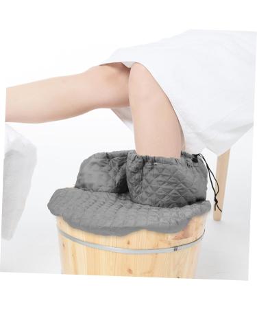 Beatifufu Thermal Insulation Foot Bath Cover Foot Bath Bucket Cover Foot Bucket Protector Dual Bucket Foot Basin Cover Foot Soaking Dual Basin Cover Bucket Covers Foot Washing Barrel Cover - Buy Online on GoSupps.com